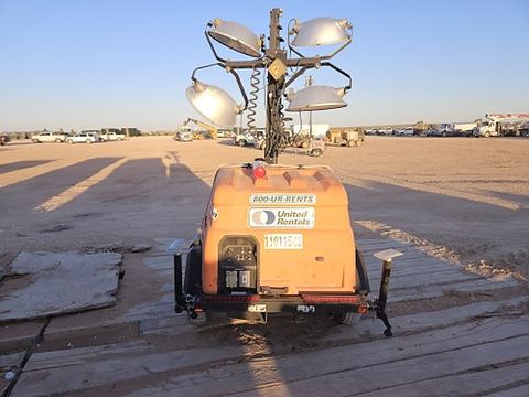 2019 MAGNUM PRO MLT6SM Light Tower,4-7Kw Vert Mast