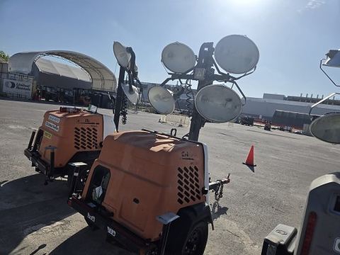 2019 MAGNUM PRO MLT6SM Light Tower,4-7Kw Vert Mast