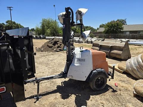 2019 MAGNUM PRO MLT6SM Light Tower,4-7Kw Vert Mast