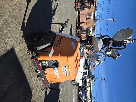 2019 MAGNUM PRO MLT6SM Light Tower,4-7Kw Vert Mast