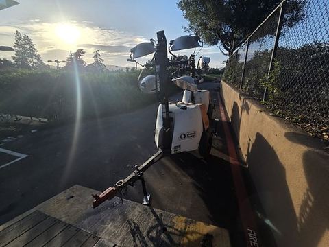 2019 MAGNUM PRO MLT6SM Light Tower,4-7Kw Vert Mast