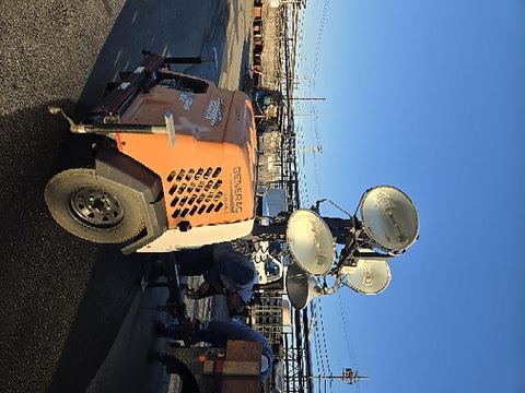 2019 MAGNUM PRO MLT6SM Light Tower,4-7Kw Vert Mast