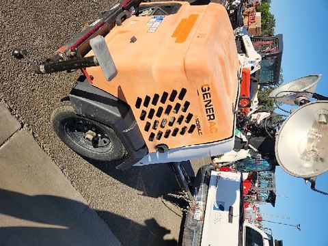 2019 MAGNUM PRO MLT6SM Light Tower,4-7Kw Vert Mast