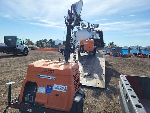 2019 MAGNUM PRO MLT6SM Light Tower,4-7Kw Vert Mast