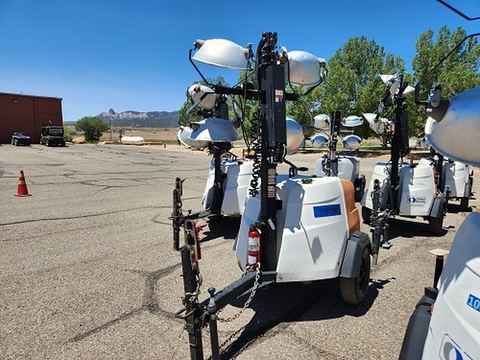 2019 MAGNUM PRO MLT6SM Light Tower,4-7Kw Vert Mast