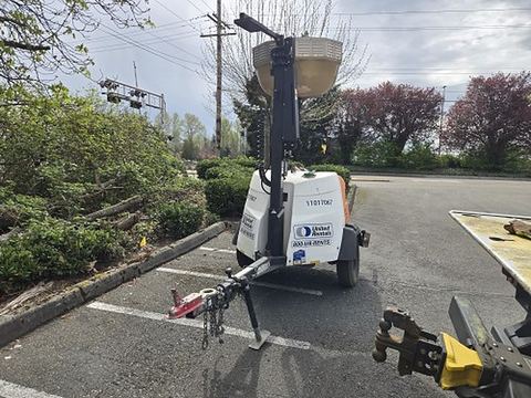 2019 MAGNUM PRO MLT6SM Light Tower,4-7Kw Vert Mast
