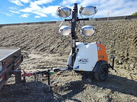 2019 MAGNUM PRO MLT6SM Light Tower,4-7Kw Vert Mast