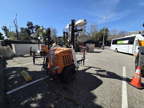 2019 MAGNUM PRO MLT6SM Light Tower,4-7Kw Vert Mast
