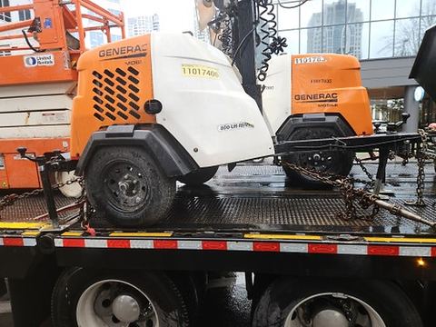 2019 MAGNUM PRO MLT6SM Light Tower,4-7Kw Vert Mast