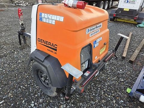 2019 MAGNUM PRO MLT6SM Light Tower,4-7Kw Vert Mast