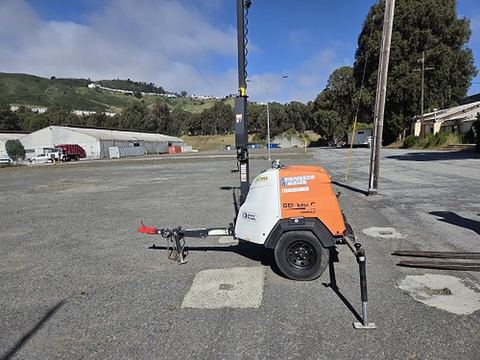 2019 MAGNUM PRO MLT6SM Light Tower,4-7Kw Vert Mast