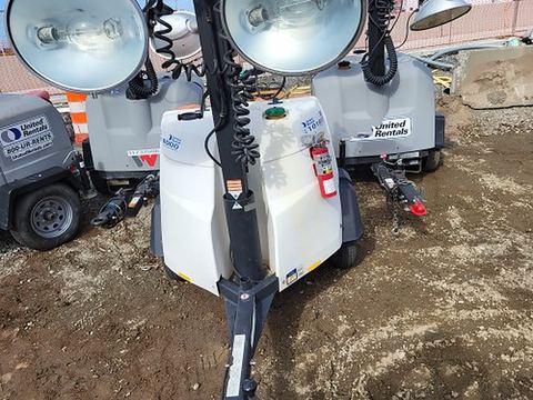 2019 MAGNUM PRO MLT6SM Light Tower,4-7Kw Vert Mast