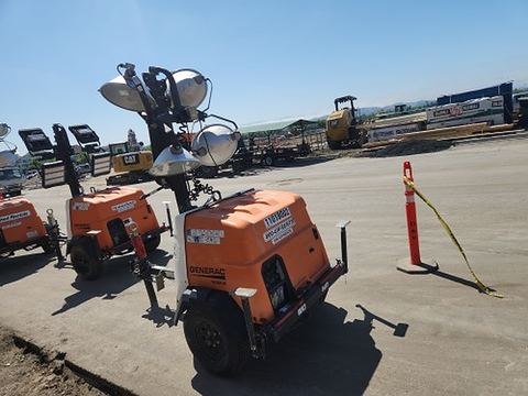 2019 MAGNUM PRO MLT6SM Light Tower,4-7Kw Vert Mast