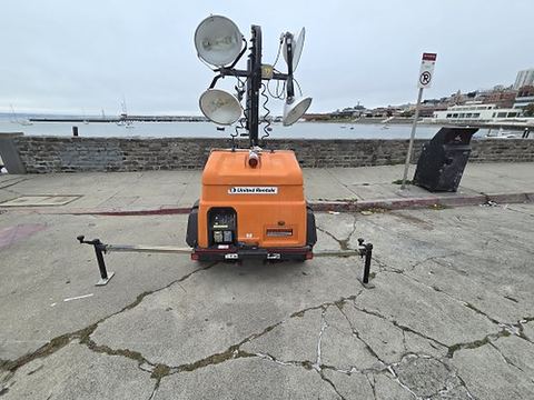 2019 MAGNUM PRO MLT6SM Light Tower,4-7Kw Vert Mast