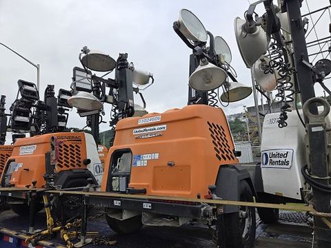 2019 MAGNUM PRO MLT6SM Light Tower,4-7Kw Vert Mast