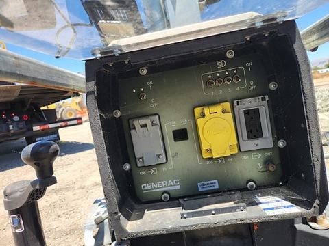 2019 MAGNUM PRO PLT240 Light Tower Electric Pusharound