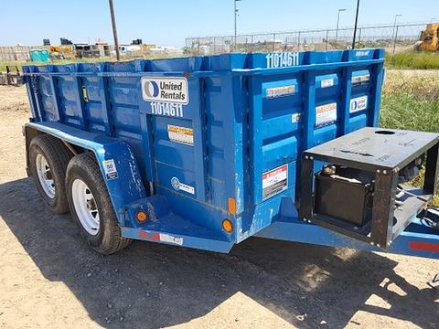 2019 MARKSMAN GPDT6X10-12-GAS Trailer Dump