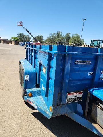 2019 MARKSMAN GPDT6X10-12-GAS Trailer Dump