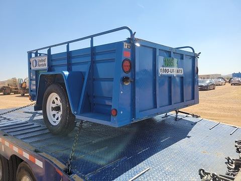 2019 MARKSMAN UT5X8-END Trailer Utility 8-10' To 2K Single