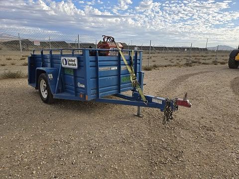 2019 MARKSMAN UT5X8-END Trailer Utility 8-10' To 2K Single