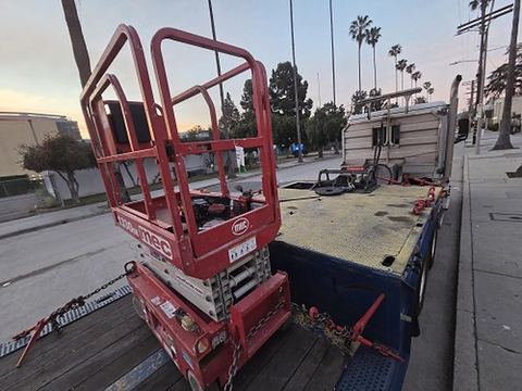 2019 MEC 1330SE Scissor Lift 10-13' Electric