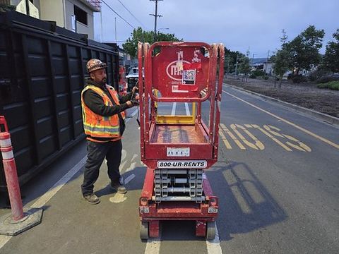 2019 MEC 1330SE Scissor Lift 10-13' Electric
