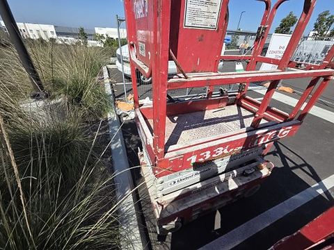 2019 MEC 1330SE Scissor Lift 10-13' Electric