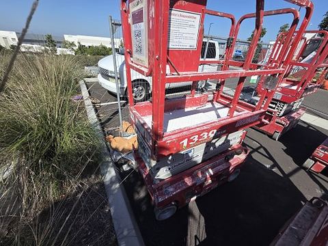 2019 MEC 1330SE Scissor Lift 10-13' Electric