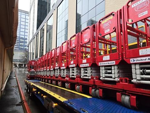 2019 MEC 1330SE Scissor Lift 10-13' Electric