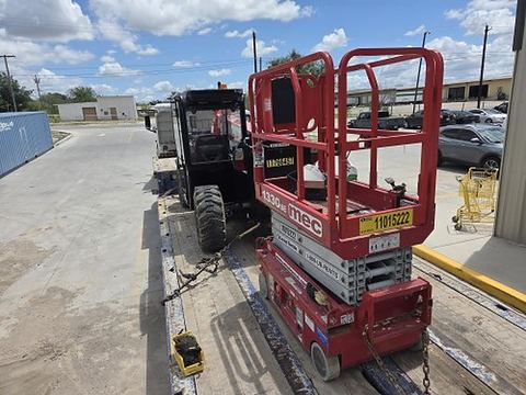 2019 MEC 1330SE Scissor Lift 10-13' Electric