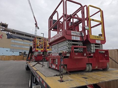 2019 MEC 1330SE Scissor Lift 10-13' Electric