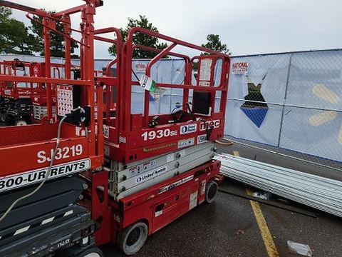 2019 MEC 1930SE Scissor Lift 19' Electric