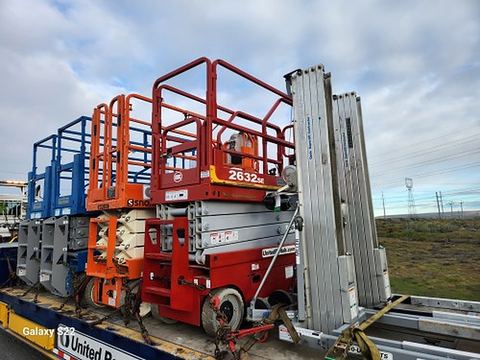 2019 MEC 2632SE Scissor Lift 24-26' Electric 30-36" Wide