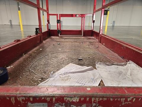 2019 MEC 4046SE Scissor Lift 39-40' Electric 45-48"Wide