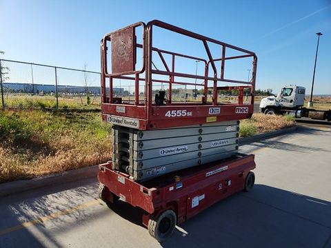 2019 MEC 4555SE Scissor Lift 45' Electric 50-55" Wide