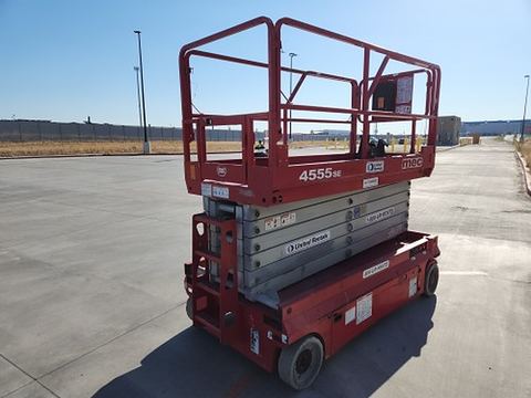 2019 MEC 4555SE Scissor Lift 45' Electric 50-55" Wide