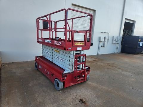 2019 MEC 4555SE Scissor Lift 45' Electric 50-55" Wide