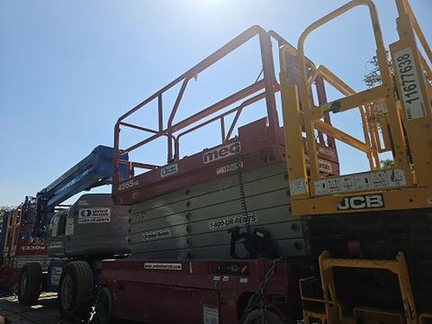 2019 MEC 4555SE Scissor Lift 45' Electric 50-55" Wide