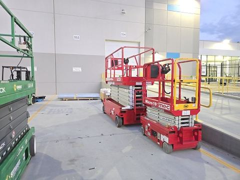 2019 MEC 4555SE Scissor Lift 45' Electric 50-55" Wide