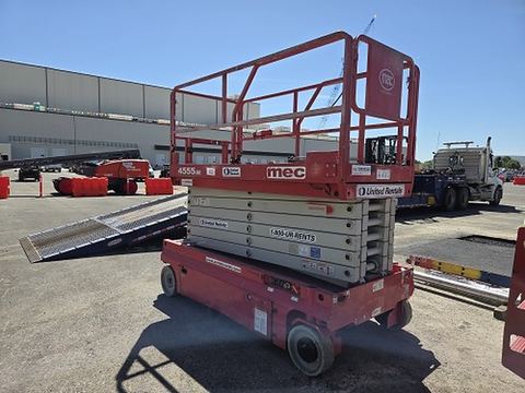2019 MEC 4555SE Scissor Lift 45' Electric 50-55" Wide