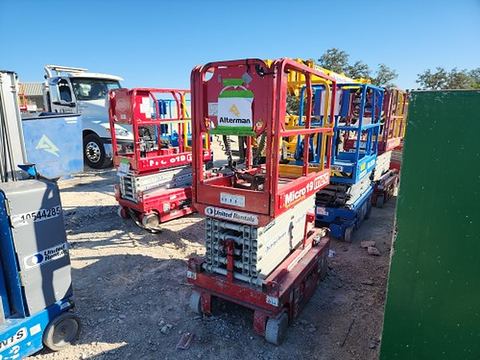 2019 MEC MICRO 19 Scissor Lift 18-19' Electric 60" Length