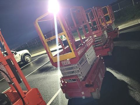 2019 MEC MICRO 19 Scissor Lift 18-19' Electric 60" Length