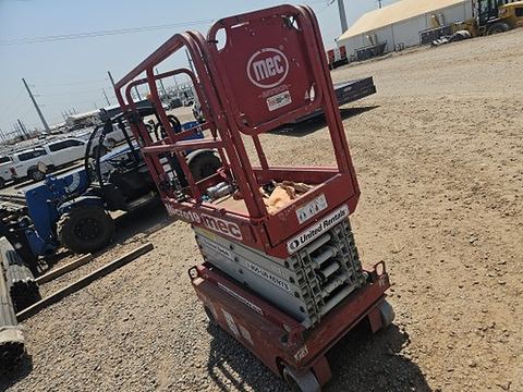 2019 MEC MICRO 19 Scissor Lift 18-19' Electric 60" Length