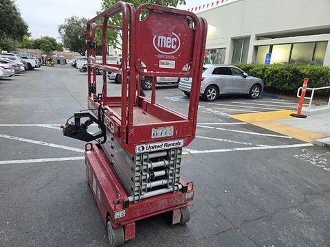 2019 MEC MICRO 19 Scissor Lift 18-19' Electric 60" Length