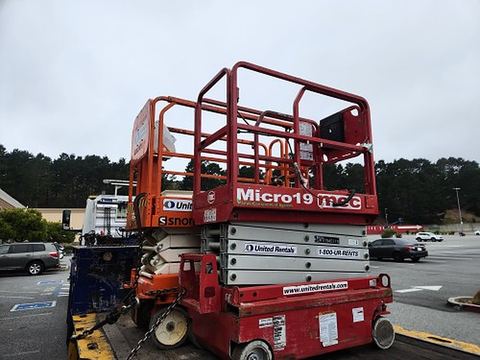 2019 MEC MICRO 19 Scissor Lift 18-19' Electric 60" Length