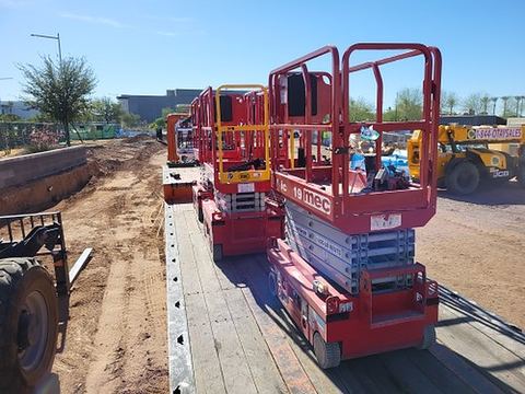 2019 MEC MICRO 19 Scissor Lift 18-19' Electric 60" Length