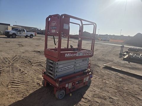 2019 MEC MICRO 19 Scissor Lift 18-19' Electric 60" Length