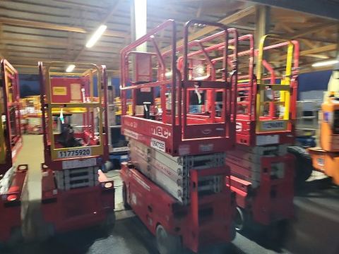 2019 MEC MICRO 26 Scissor Lift 24-26' Elec 72-74" Length