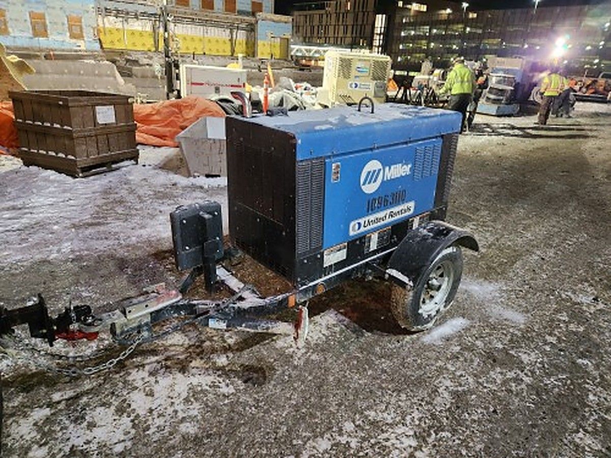 MILLERELEC BIG BLUE 400PRO photo 4