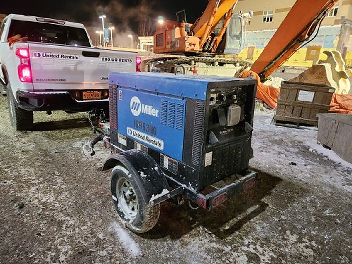 MILLERELEC BIG BLUE 400PRO photo 5